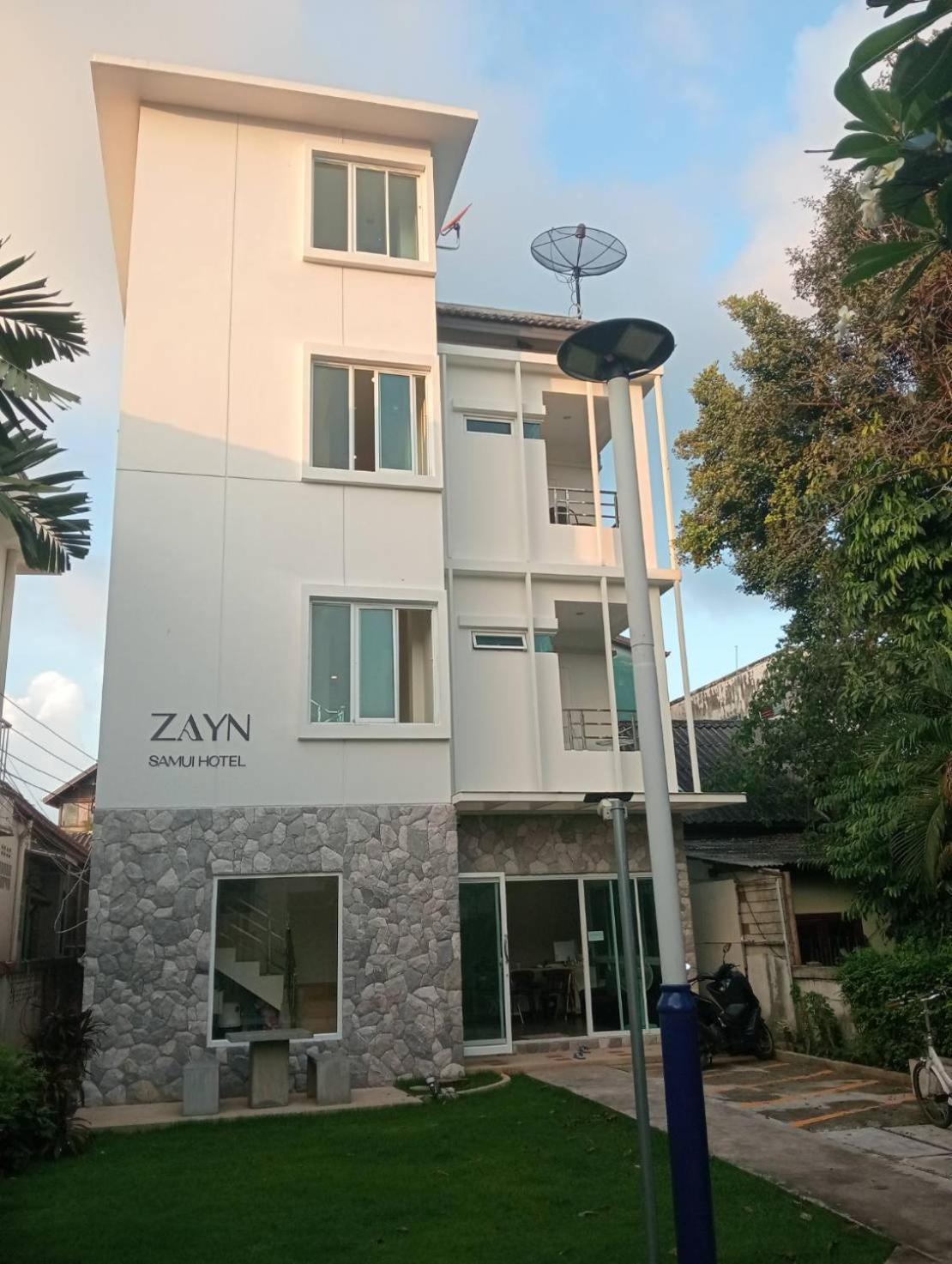 Zayn Samui Hotel Bophut Exterior foto