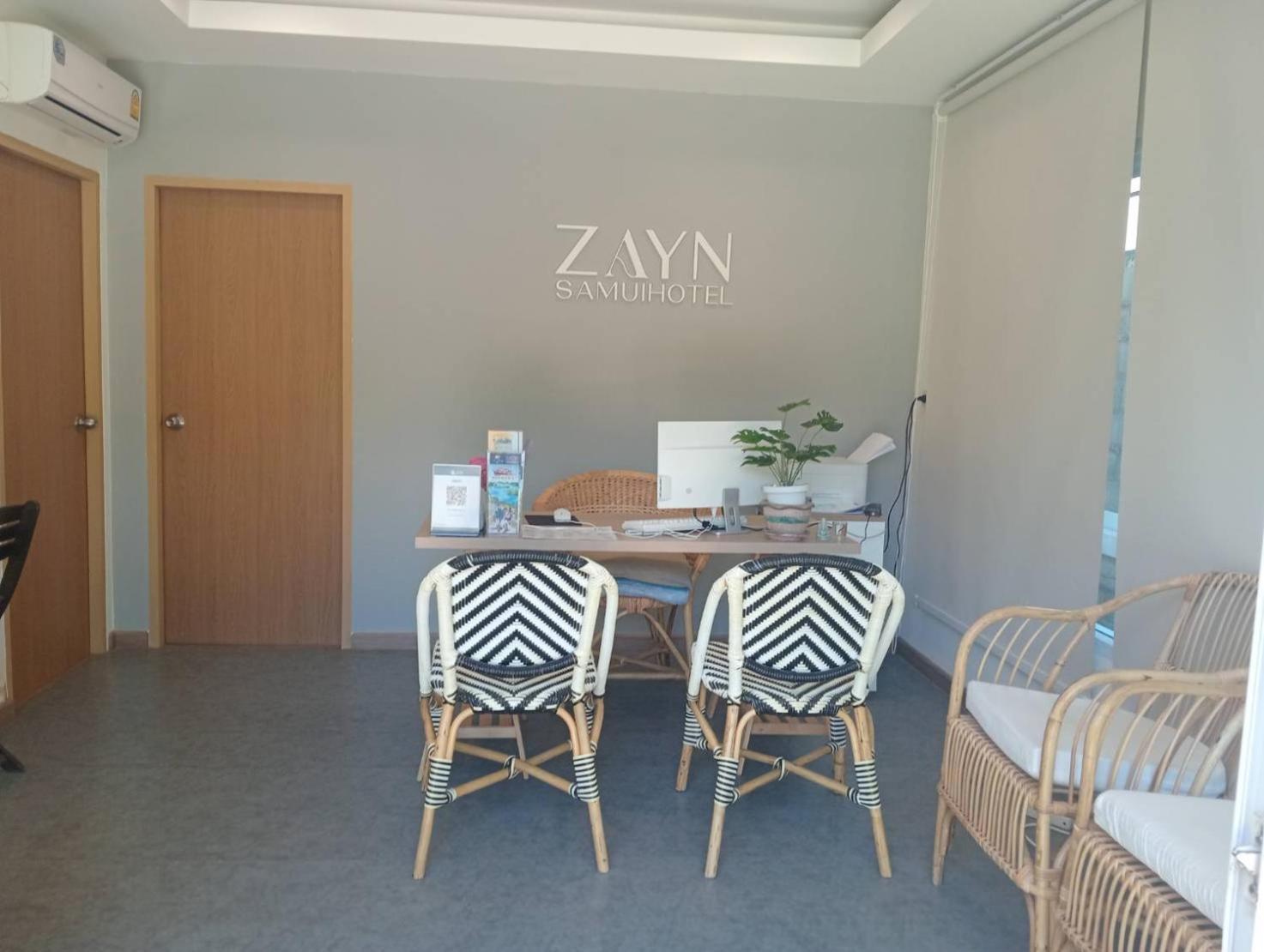 Zayn Samui Hotel Bophut Exterior foto